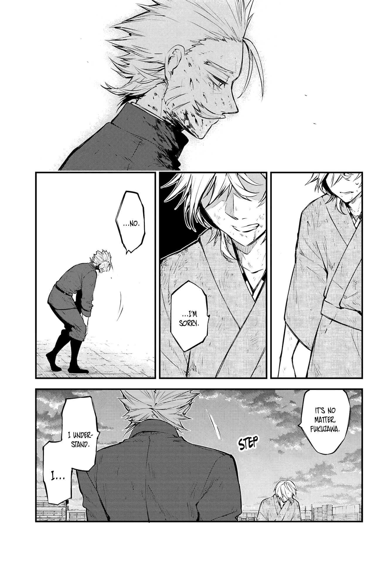 Bungou Stray Dogs, Chapter 113 image 26